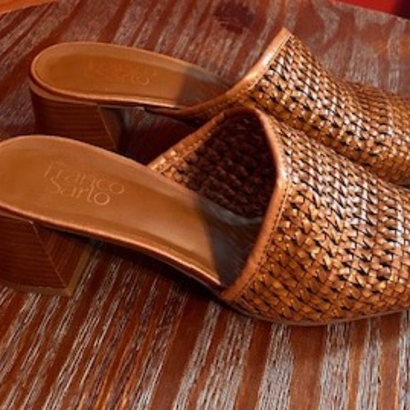 Franco Sarto Nalla Tan Mule - Picture 5 of 5